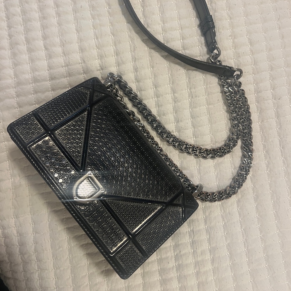 Classic Diorama Leather bag